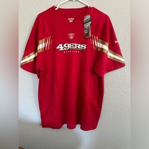 49ers Niners performance shirt